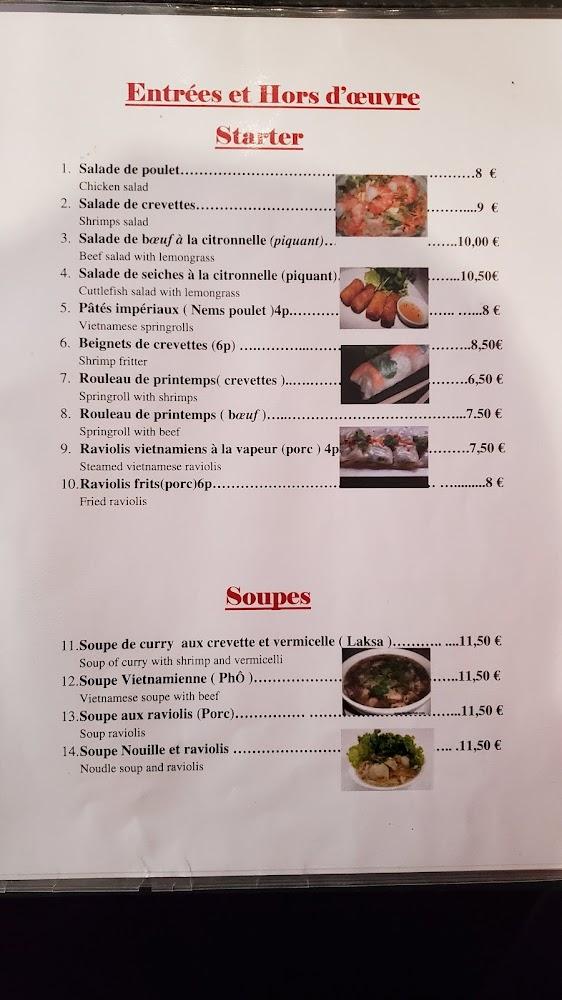 Thao Ly - Menu Image 2